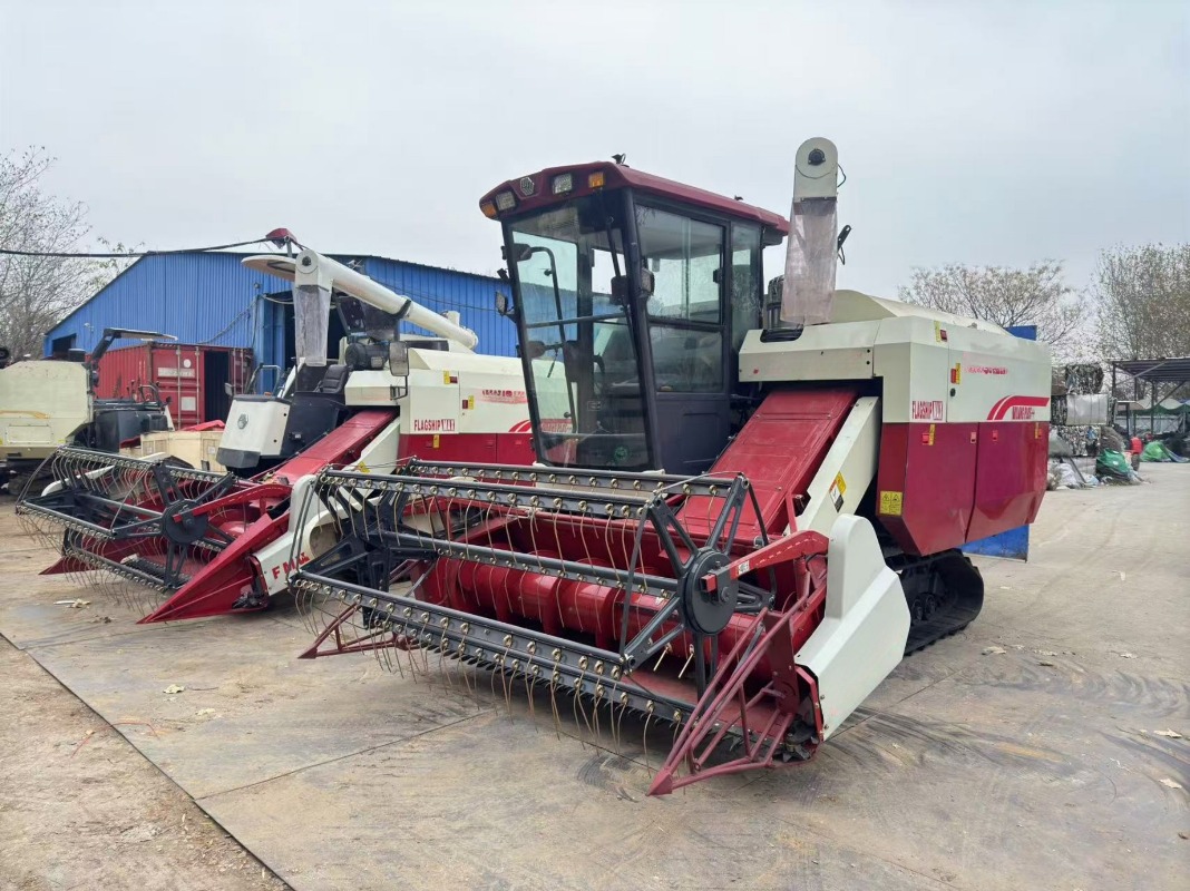 Agriculture Farming Rice - Zatwierdzona przez CE wielofunkcyjna kombajn do