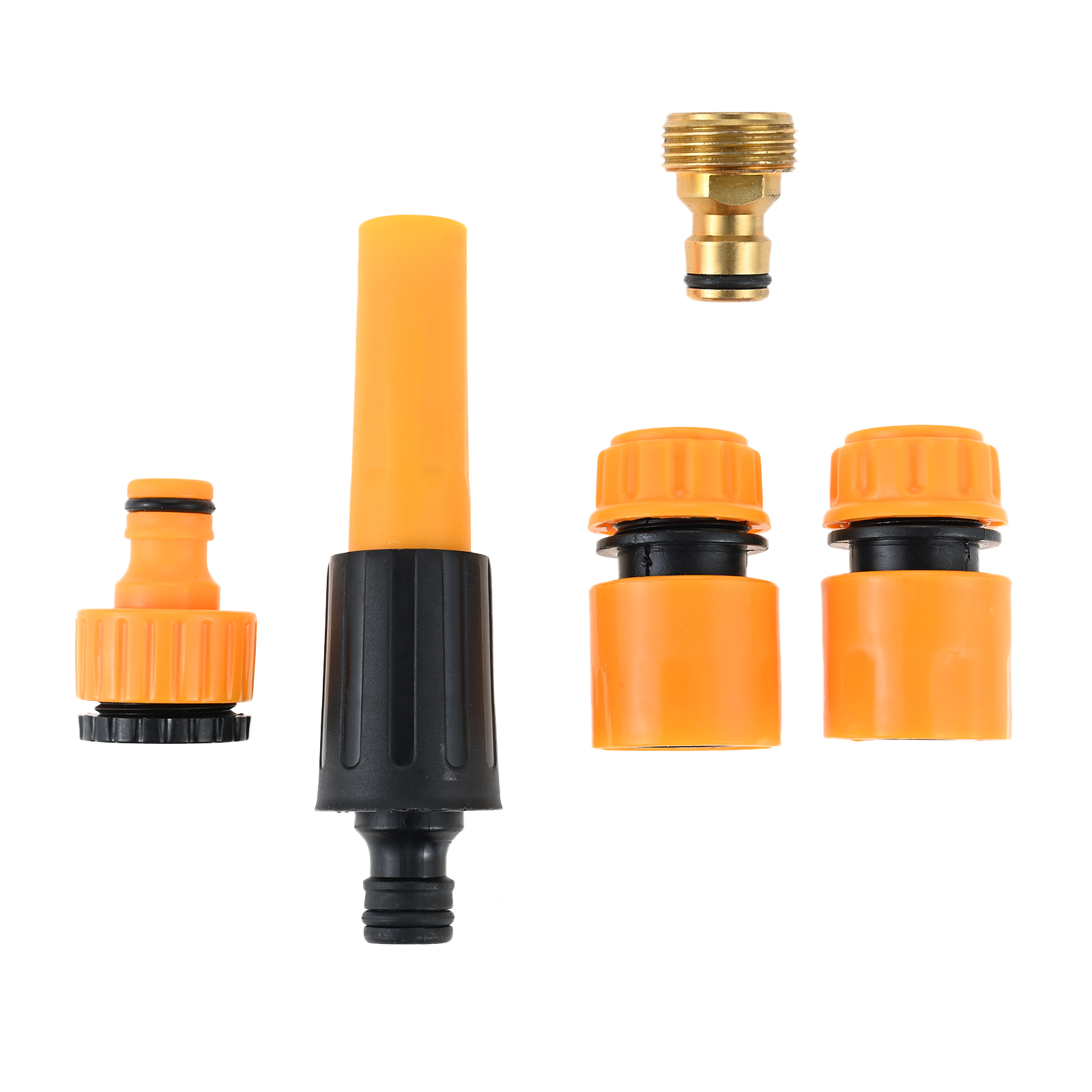 Gardena Hose Starter Set - 5 szt. Złączki do węża ogrodowego,