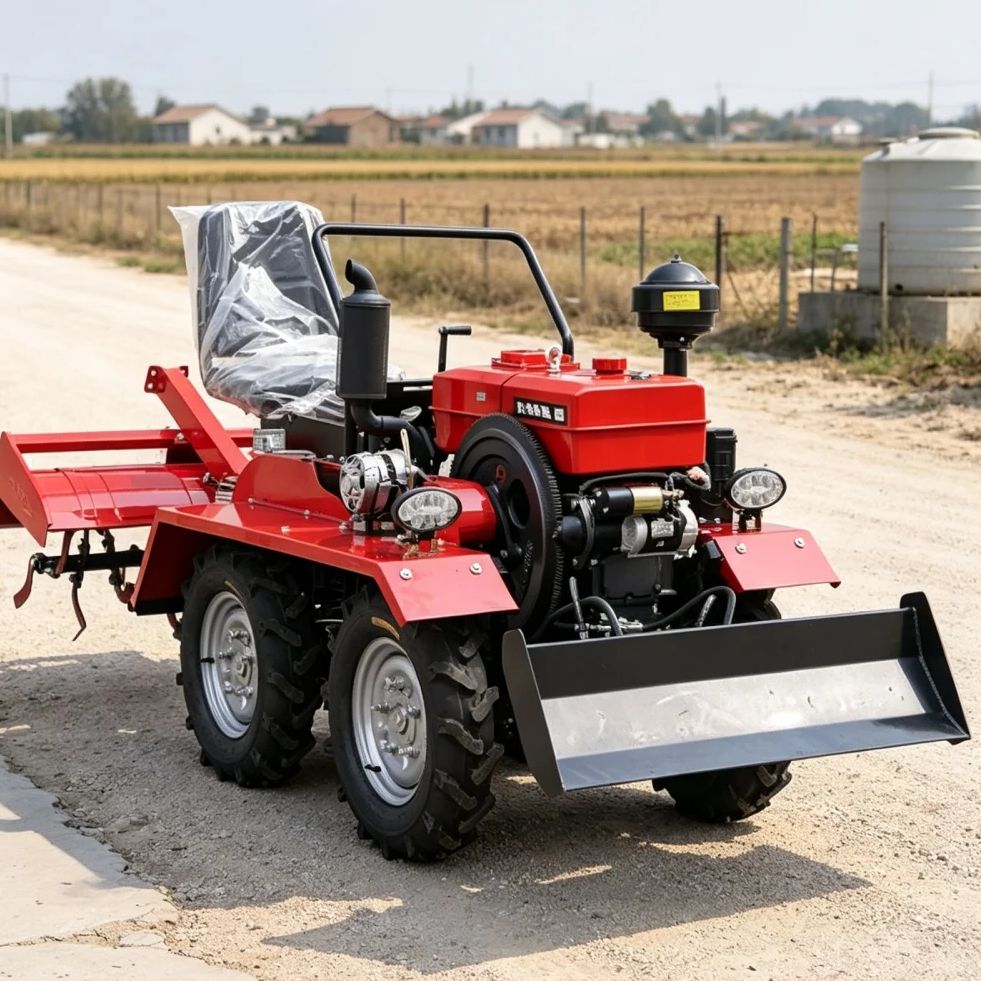 Farming Equipment For Agriculture - Dostosowana 4-kołowa, napędzana na 4 koła,