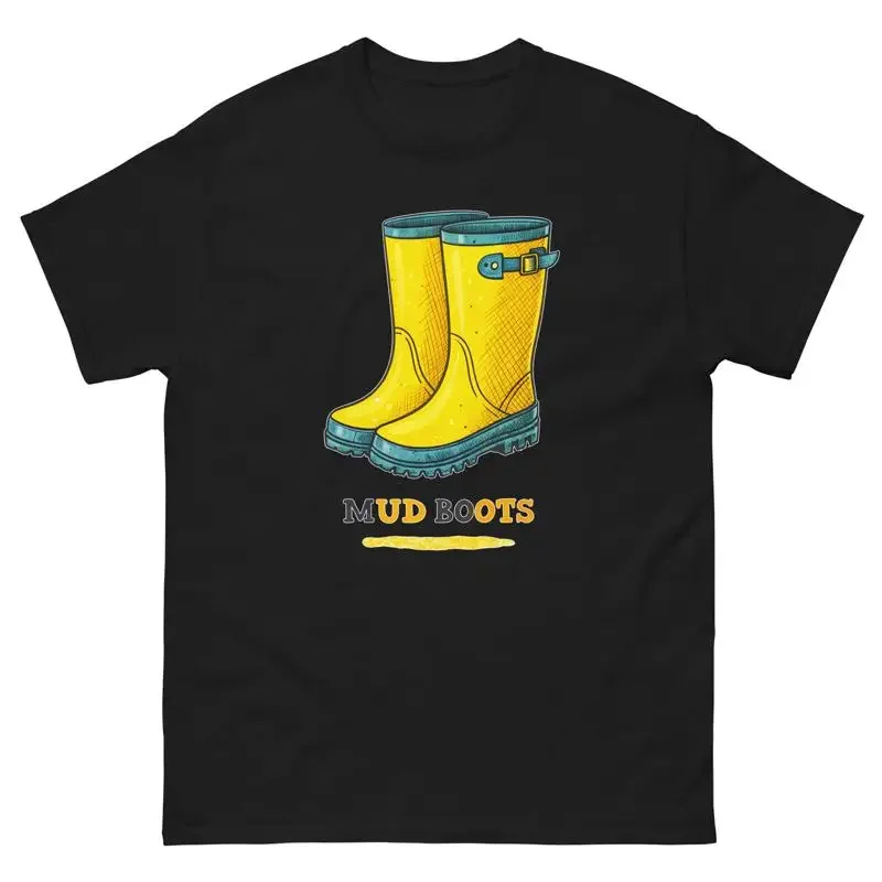Agriculture Farming Boots - Koszulka z motywem butów do bory,