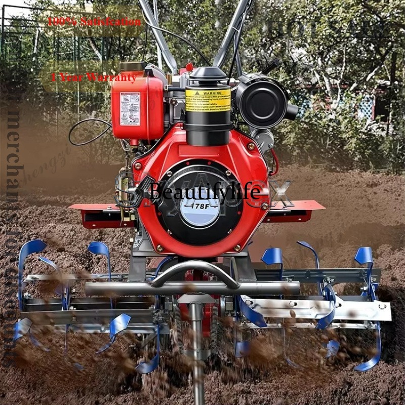 Farming Equipment For Agriculture - M81 Nowa Mini Rotacyjna Glebogryzarka Domowa