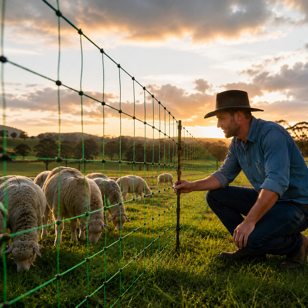Siatka do ogrodzenia elektrycz – Farming & Agriculture Word Stacks recenzja i cena