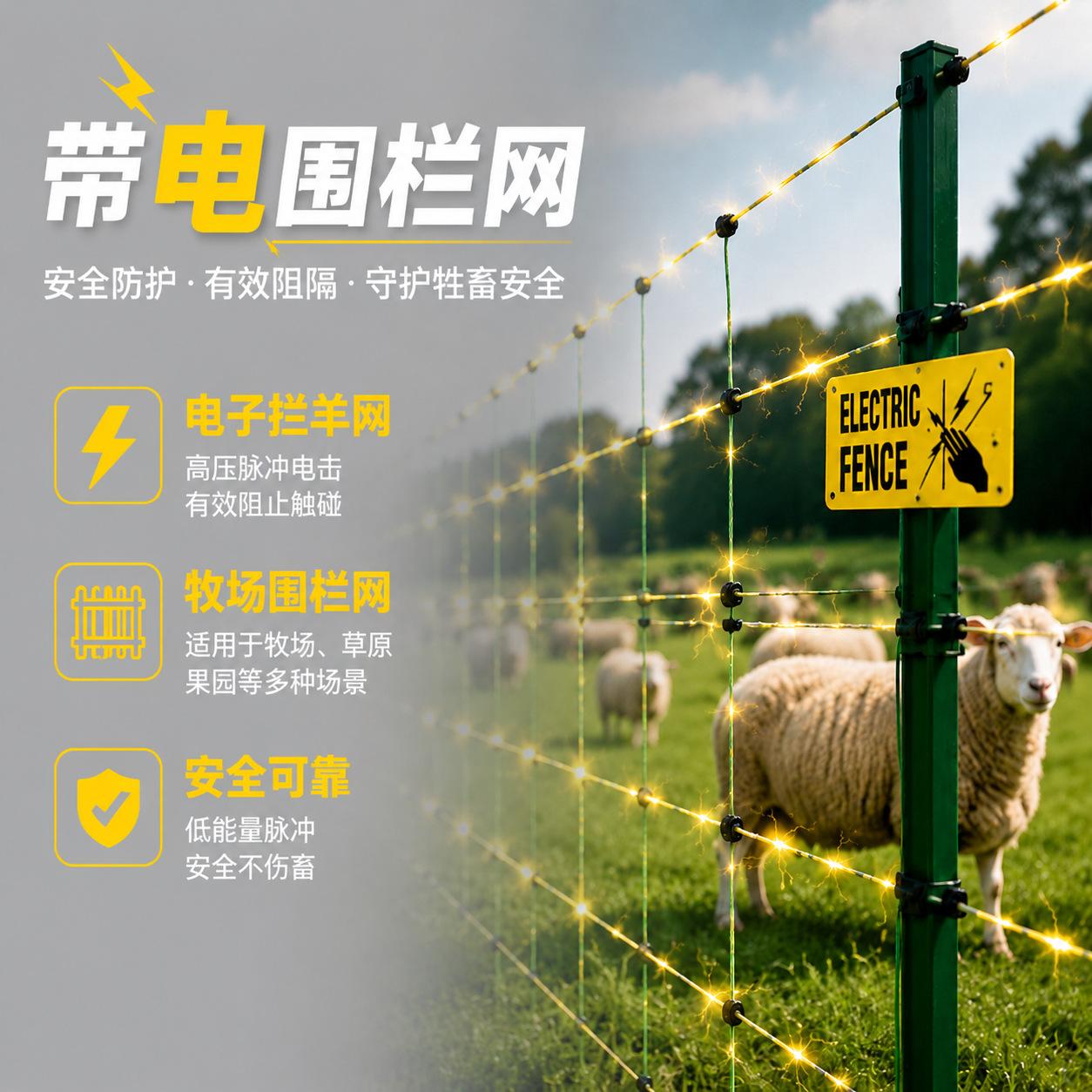 Siatka do ogrodzenia elektrycz – Farming & Agriculture Word Stacks recenzja i cena