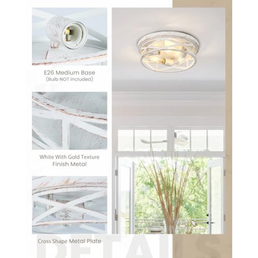 13-calowe lampy sufitowe wpusz – Farming & Agriculture Word Stacks recenzja i cena