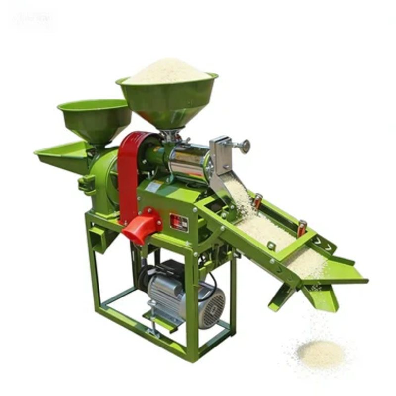 Kompletny zestaw maszyny do mi – Agriculture Farming Rice recenzja i cena