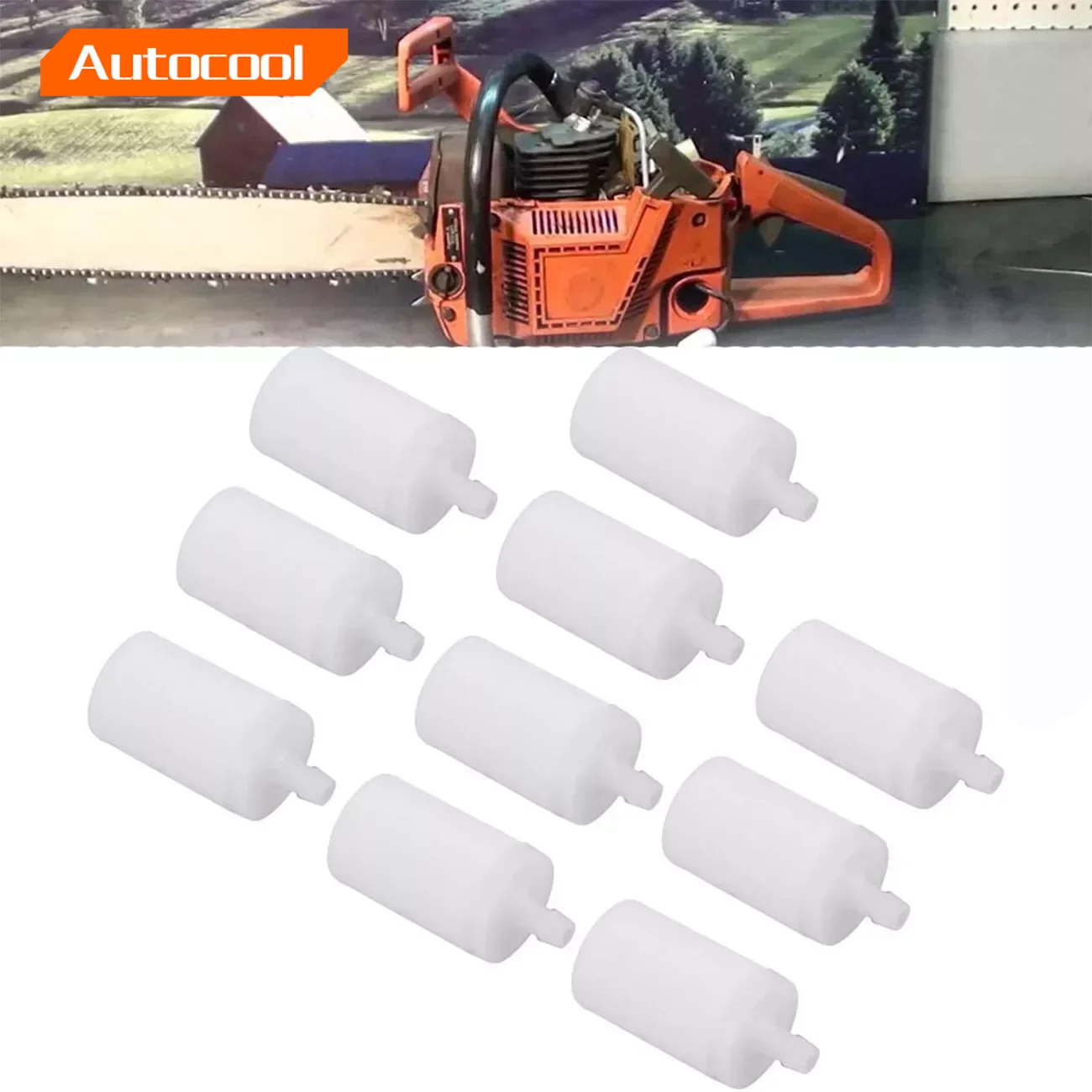 10 SZTUK filtrów paliwa do pił – Husqvarna Chainsaw 440 recenzja i cena